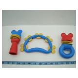 Disney Baby Mickey Mouse Shake & Rattle Set