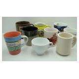 Box Lot Coffee Cups and Mugs