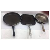 Calphalon Griddle Farberware Skillet & Large