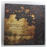 Branches on a Tree Wall Decor Metal