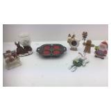 Christmas Ornaments, Christmas Tea Light Candle