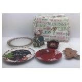 Christmas Tablecloth, Gingerbread Man Christmas