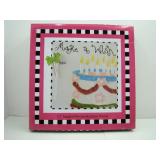 Make a Wish 12" Square Birthday Platter