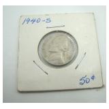 1940 S Jefferson Nickel