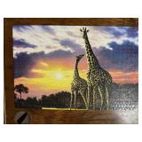 Anthony Casay Wildlife 750 Piece Jigsaw Puzzle