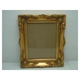 Gold Picture Frame 13" x 11"