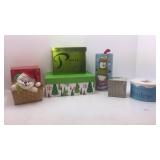 Gift Boxes and a Basket