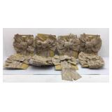 Eight Floral Bows from the Robert Stanley