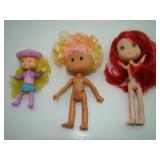 Strawberry Shortcake Dolls