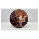 Norman Rockwell Collector Plate This is the Room