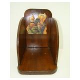 Sesame Street Wooden Book Rack