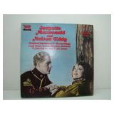Jeanette MacDonald and Nelson Eddy 3 Record Set