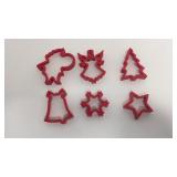 Cookie Cutters Santa Claus Angel Christmas Tree