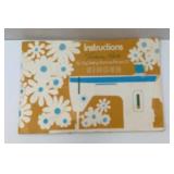 Singer Zigzag Sewing Machine Model 257 Manual