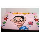 Betty Boop Throw and Disney Princess Throw