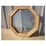 Decorative Octagonal Window 22 inches Diameter