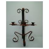 Metal Candle Stand