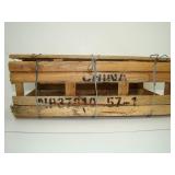 Wooden Crate 18x10x7 inches