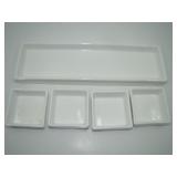 10 Strawberry Street 5 Piece Condiment