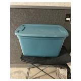 Great Solutions 20 Gallon Storage Tote Blue