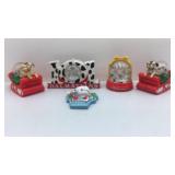 Disney 101 Dalmatians Snow Globes Made for