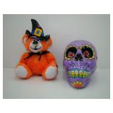 Orange Plush Wizard Bear Purple B