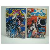 X Factor #86 & #88 Marvel Comics 1993