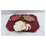 Serving Dishes and Place Mats