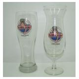 Bubba Gump Shrimp Co. Chicago Beer and Wine Glass