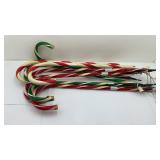 9 Lawn Candy Canes