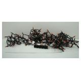 5 Strands Orange Lights