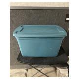 Great Solutions 20 Gallon Storage Tote Blue