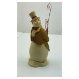 Snowman Figurine