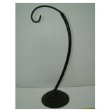Banana Holder/Hook Cast Iron Decorative Base