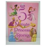 Disney 5 Minute Princess Stories