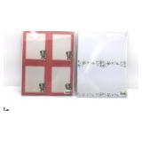 Two Packages of 24 Post Cards with Envelopes
