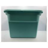 Sterilite 18 Gallon Storage Container Agave Color