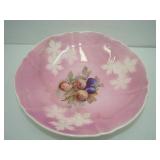 K.T.&K S-V Ivory Fruit Serving Bowl