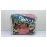Cuddlee The Blanket with Sleeves Leaves Your