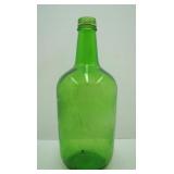 Half Gallon Green Bottle