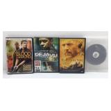 DVDs Blood Diamond Dï¿½jï¿½ Vu Tears of the Sun