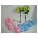 Silk Flowers and Floral Leis