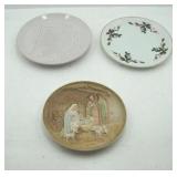 Three Decorative Plates