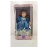 Collectible Memories Porcelain Doll Alexandria