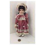 Windham Lane Porcelain Collectible Doll Ashley
