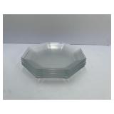 5 Arcoroc Clear 7" Plates