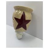 Scentsy Rustic Star Mini Warmer