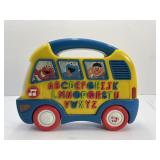 Sesame Street Alphabet Bus
