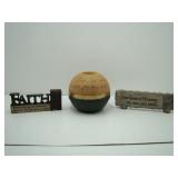 Table Decorations: Faith Tea Light Candle Holder