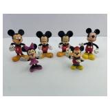 Disney Mickey and Minnie Mouse